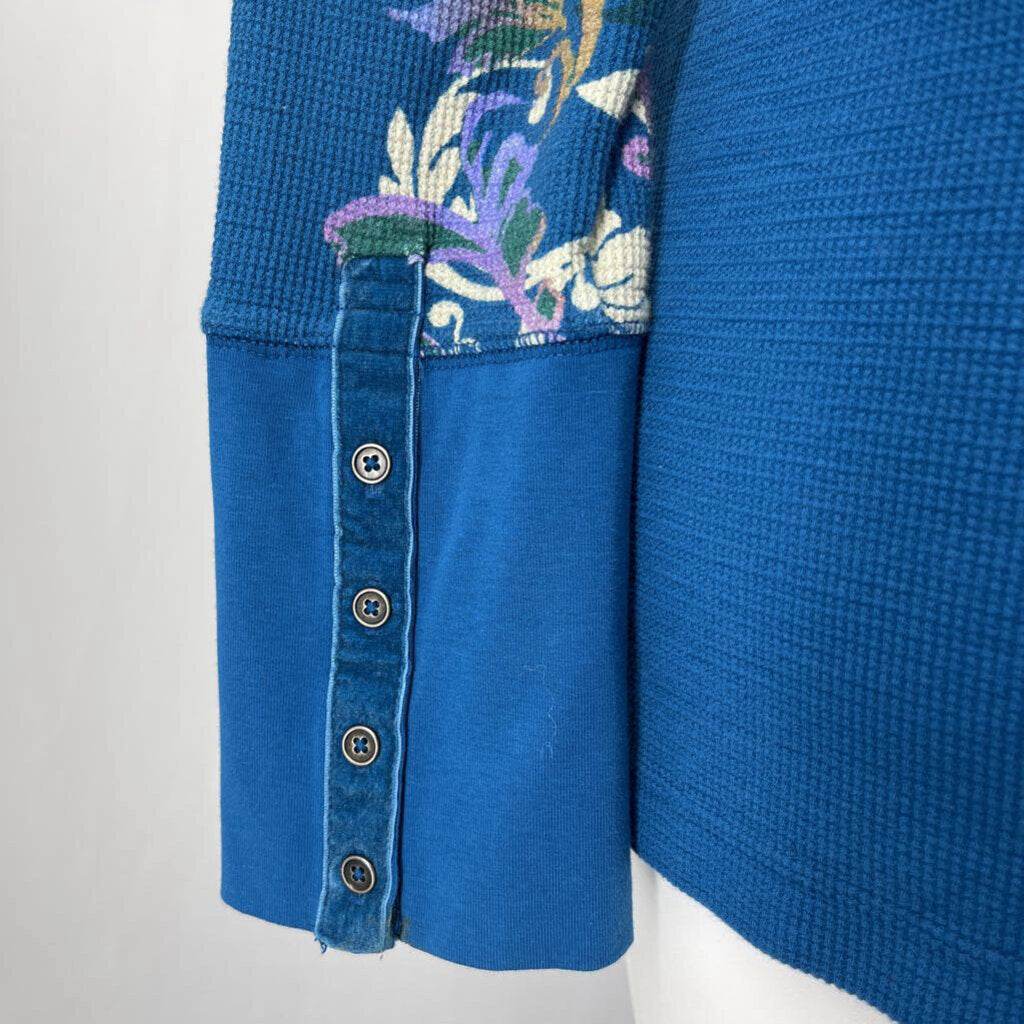 Sundance L/s Floral Shirt