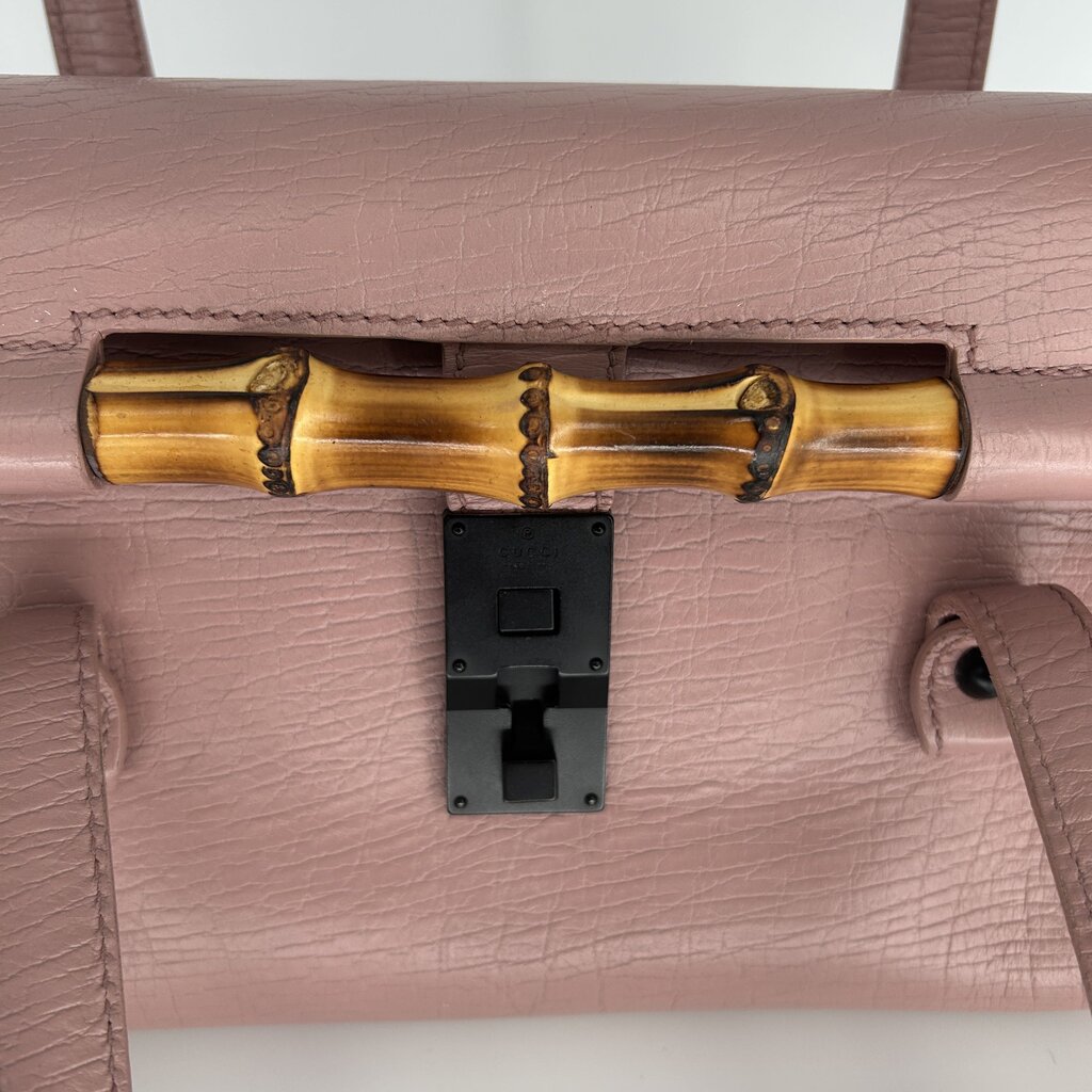 Gucci Bamboo Bullet Shoulder Bag
