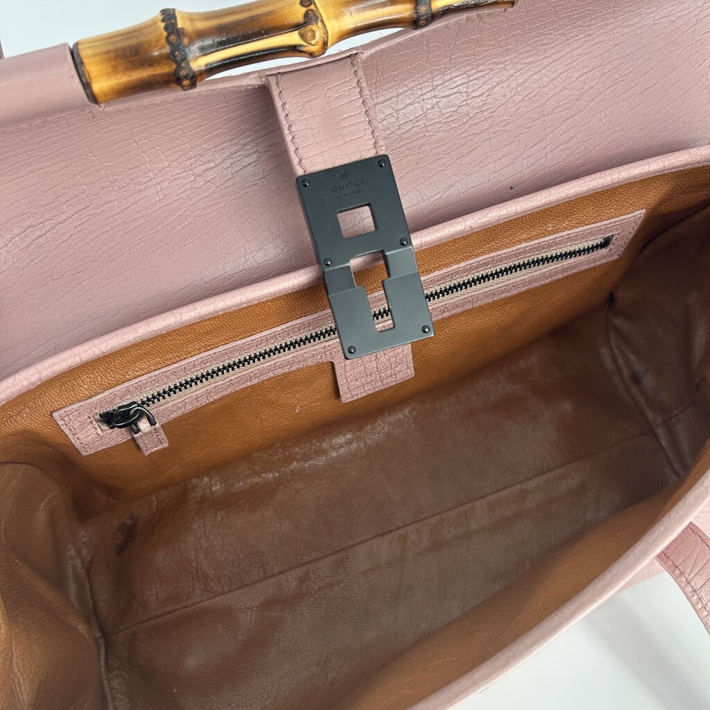 Gucci Bamboo Bullet Shoulder Bag