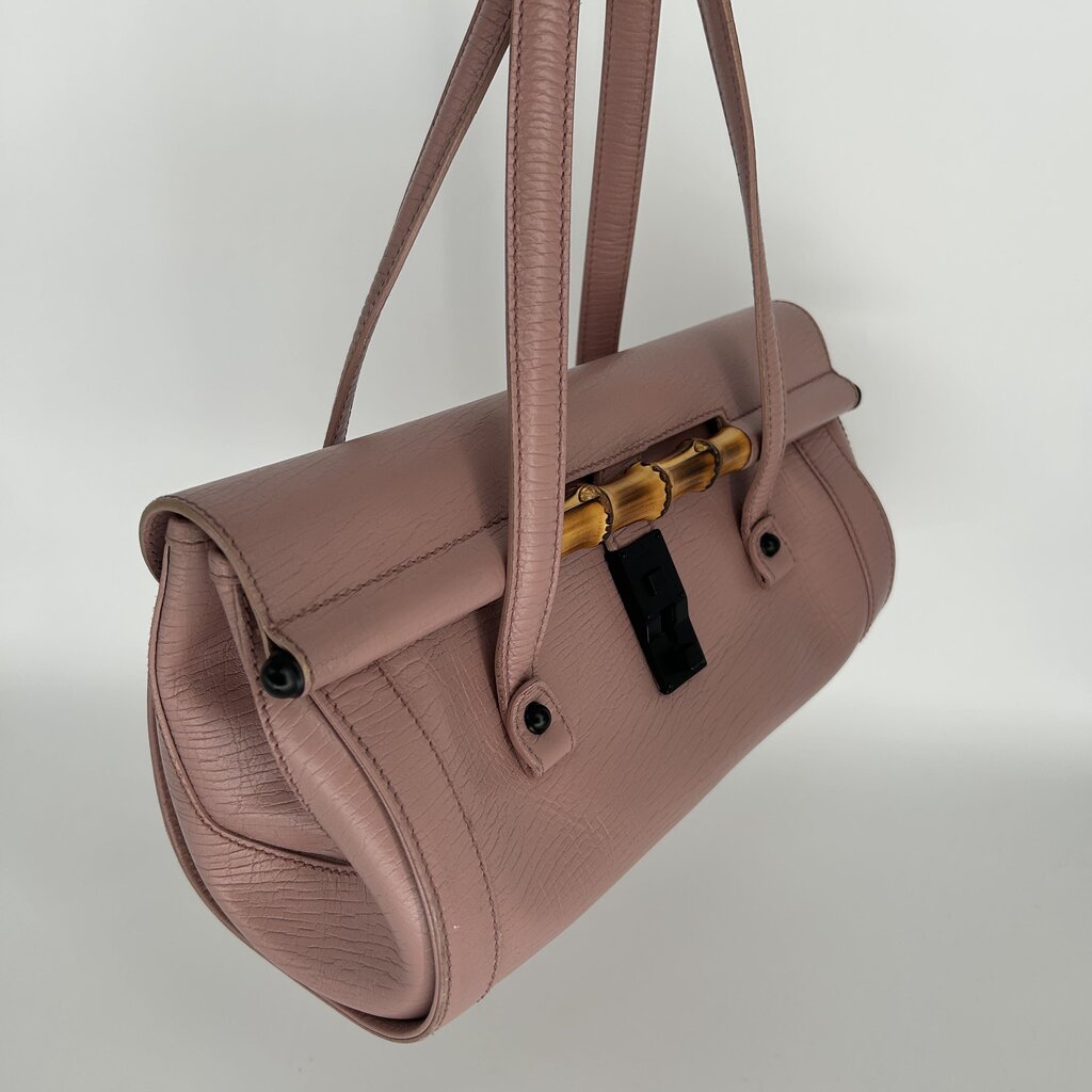 Gucci Bamboo Bullet Shoulder Bag