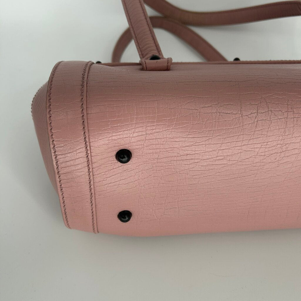 Gucci Bamboo Bullet Shoulder Bag