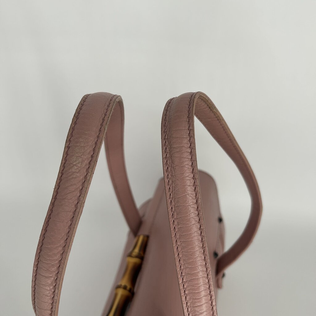 Gucci Bamboo Bullet Shoulder Bag