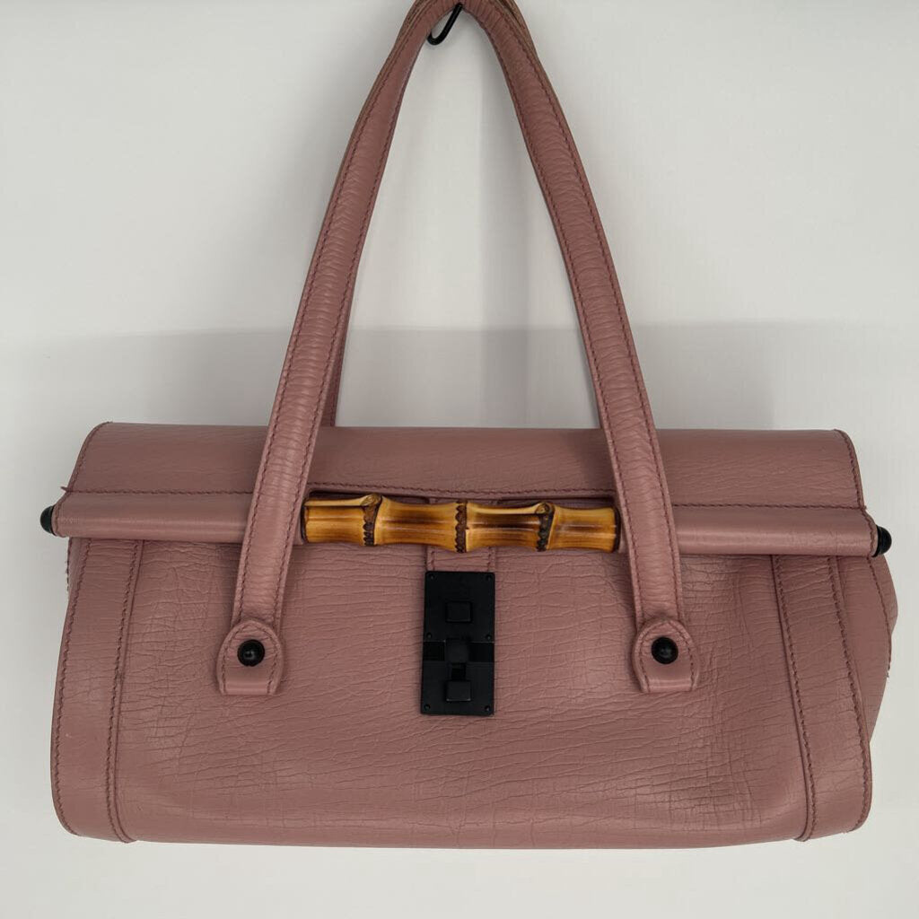 Gucci Bamboo Bullet Shoulder Bag