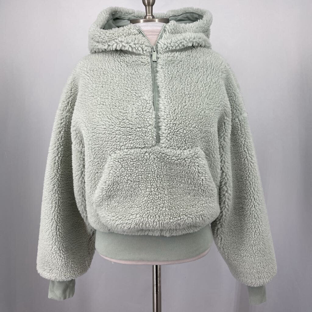 ALO 1/2 Zip Fleece Hoodie