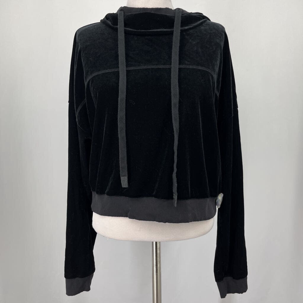 ALO L/s Velour Hoodie