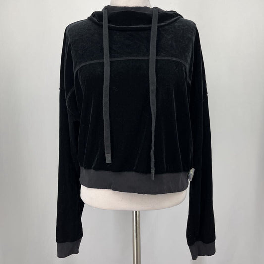 ALO L/s Velour Hoodie