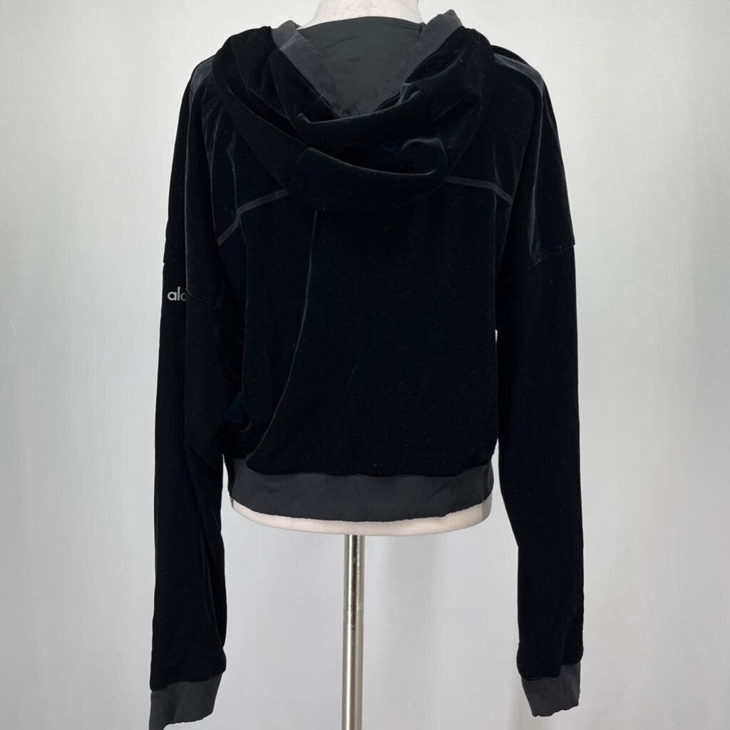 ALO L/s Velour Hoodie