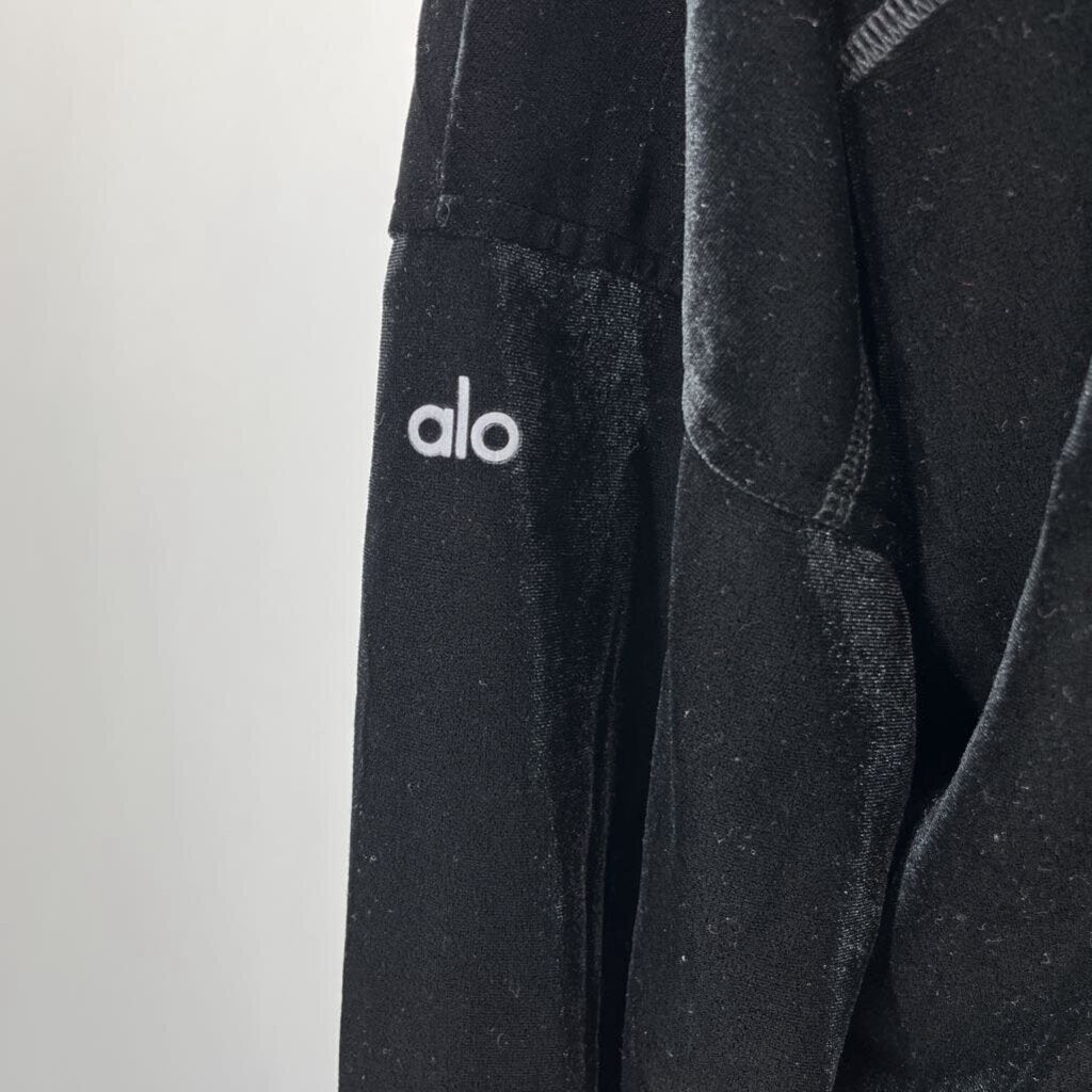 ALO L/s Velour Hoodie