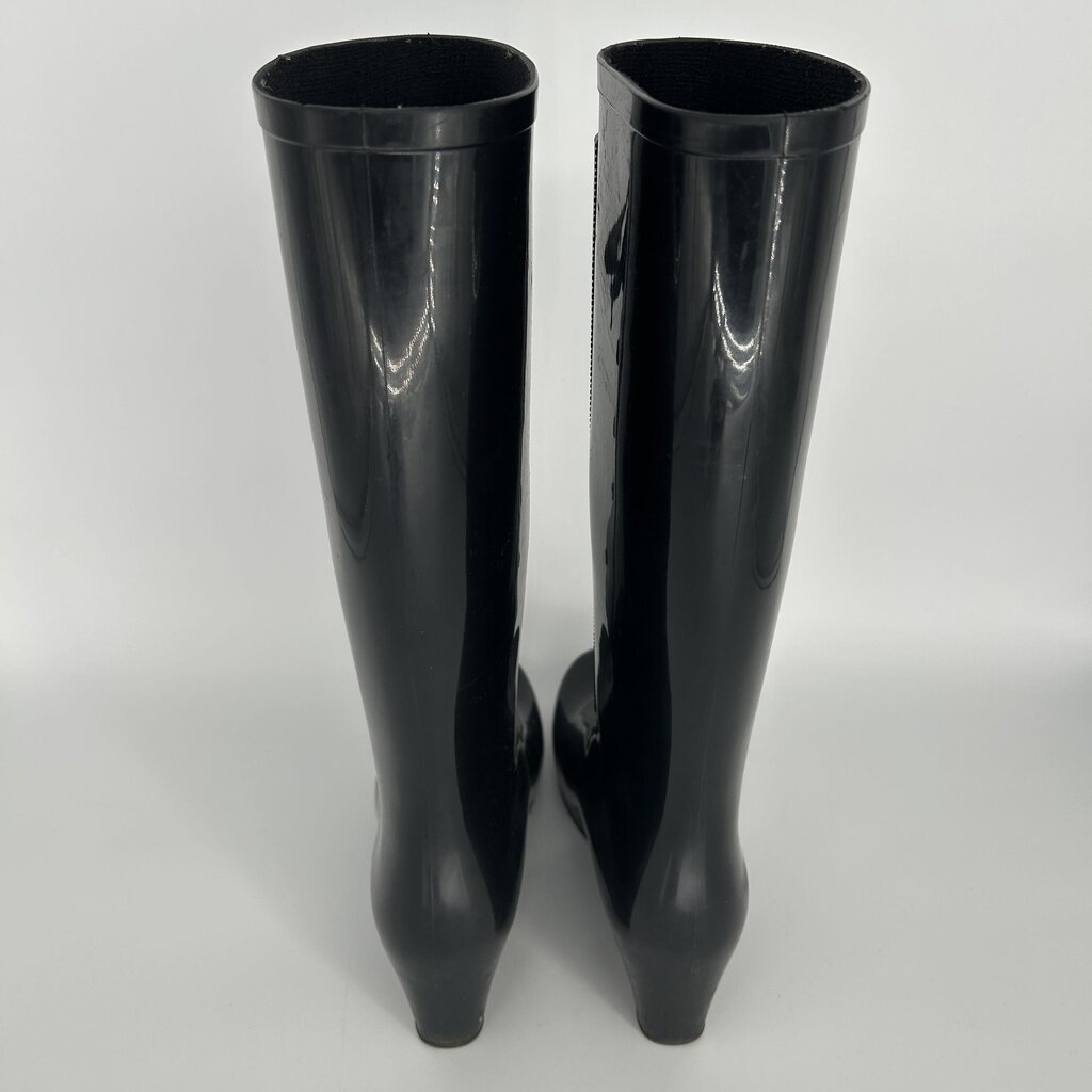 YSL Wedge Rainboots