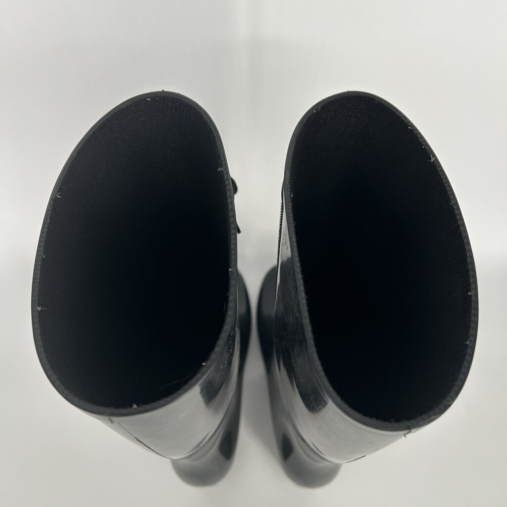 YSL Wedge Rainboots