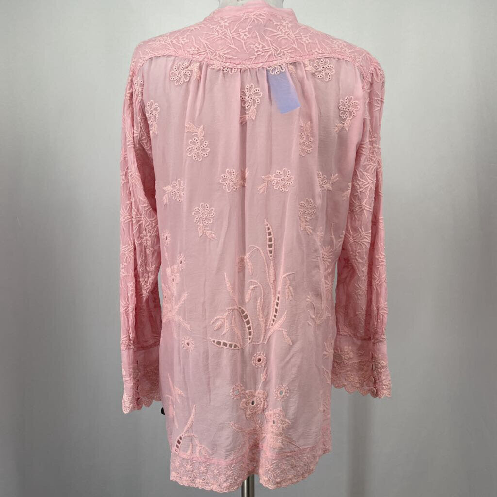 Johnny Was Embroidered Blouse