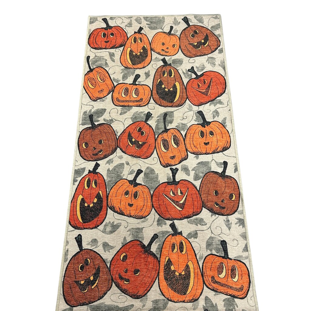 Ruggable Jack-O-Lantern Rug AS IS