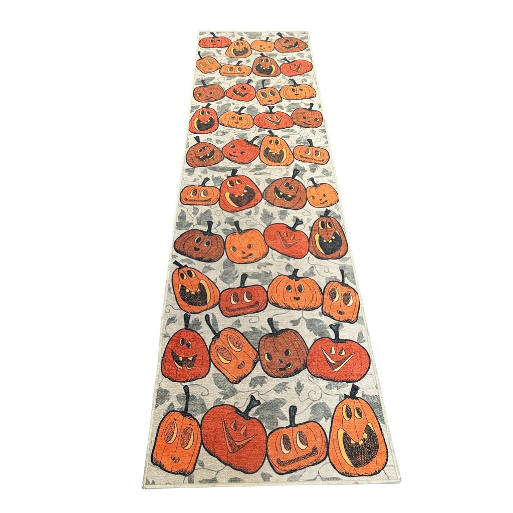 Ruggable Jack-O-Lantern Rug AS IS