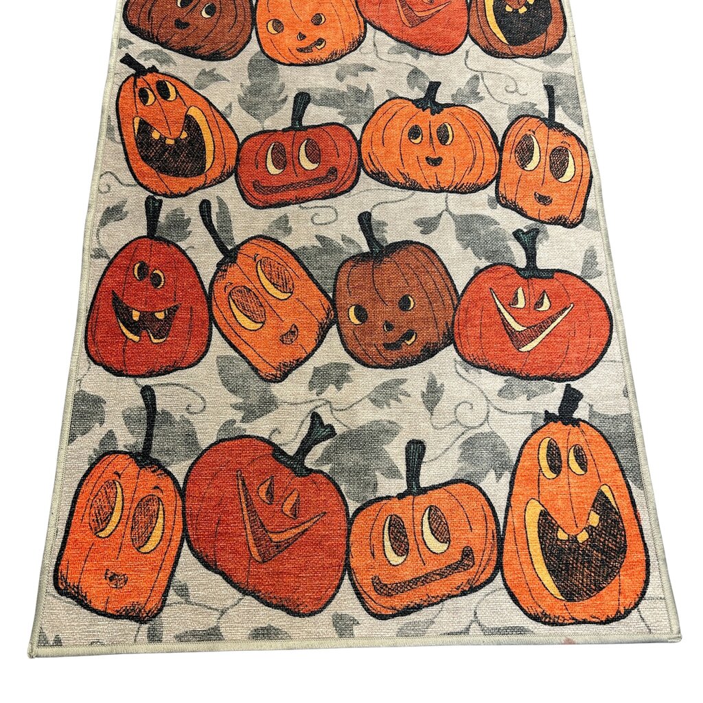 Ruggable Jack-O-Lantern Rug AS IS
