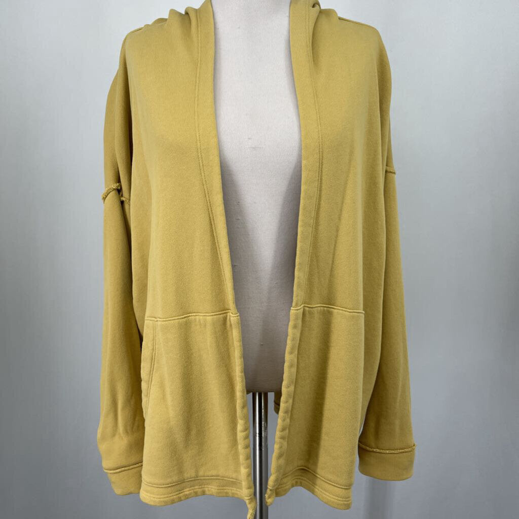 Eileen Fisher Open Hooded Jacket