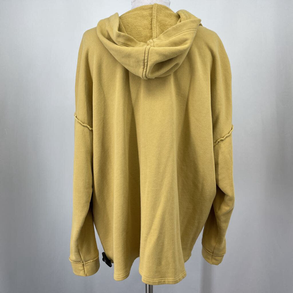 Eileen Fisher Open Hooded Jacket