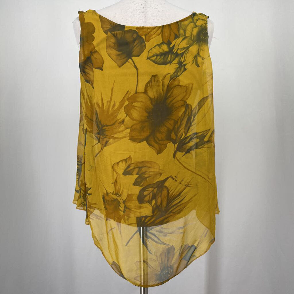 Pura Beta Slvls Floral Shirt