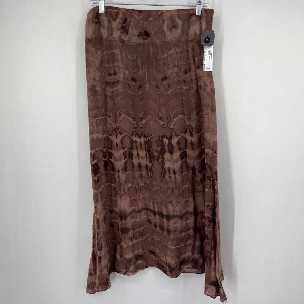 Allen Allen Tie-Dye Skirt