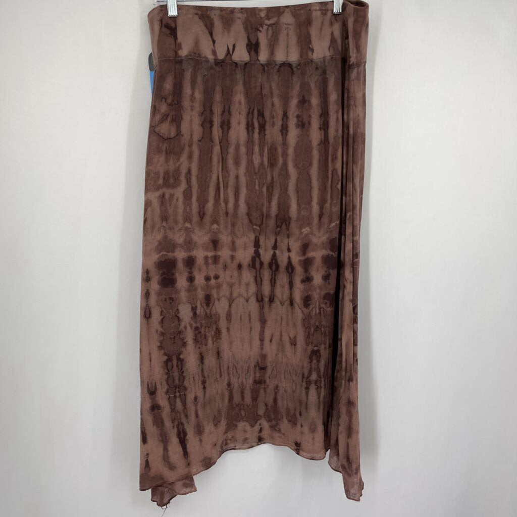Allen Allen Tie-Dye Skirt