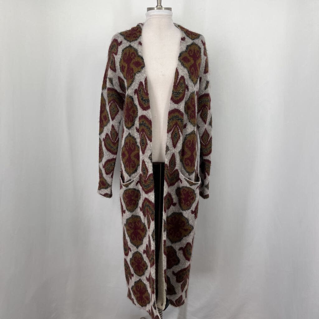 Day L/s Long Open Cardigan