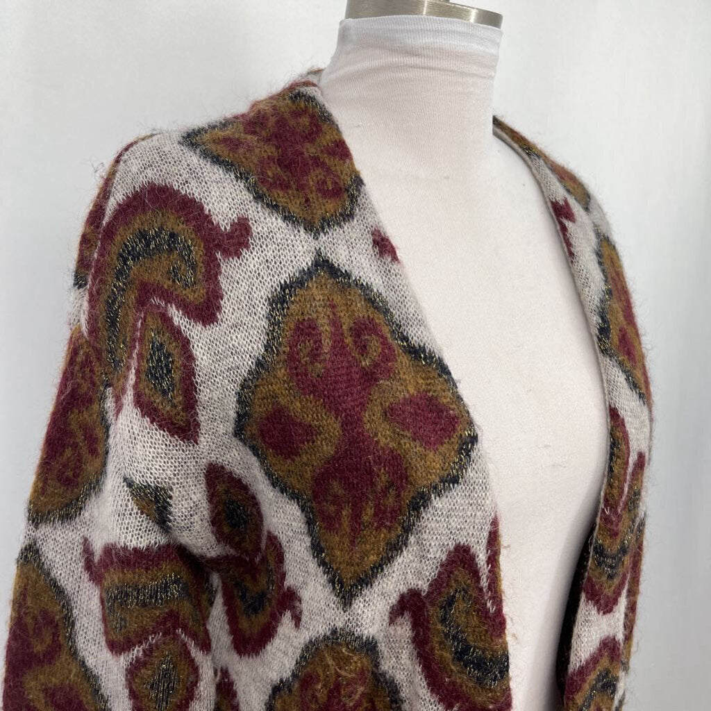 Day L/s Long Open Cardigan