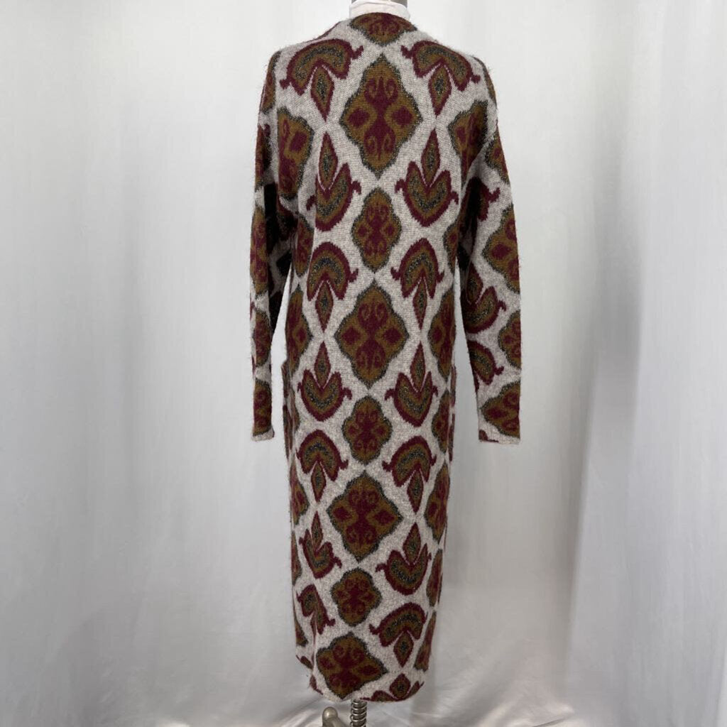 Day L/s Long Open Cardigan