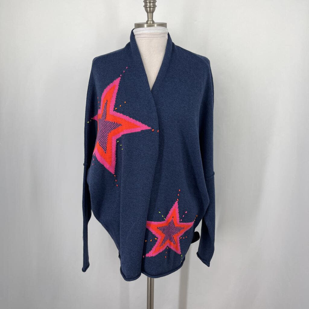 Zaket & Plover L/s Open Cardigan