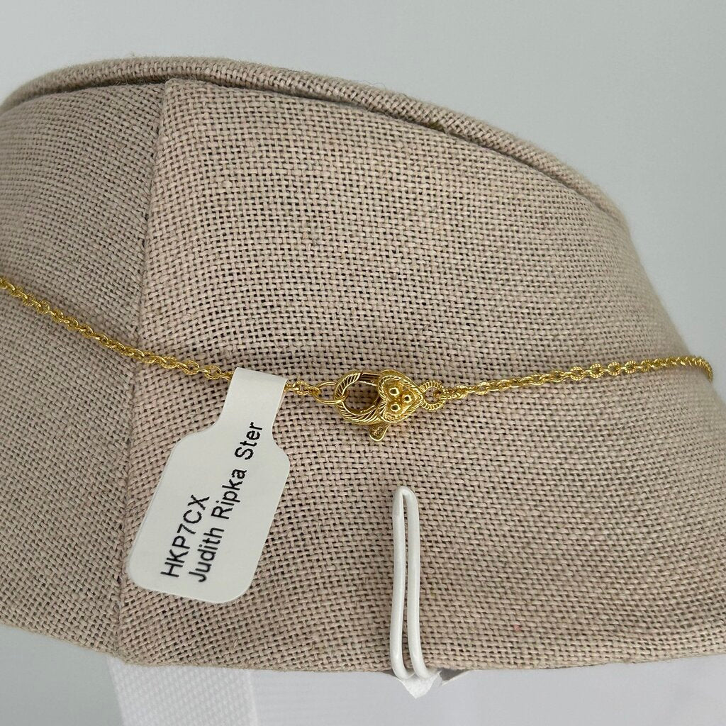 Judith Ripka Estate Bar Necklace