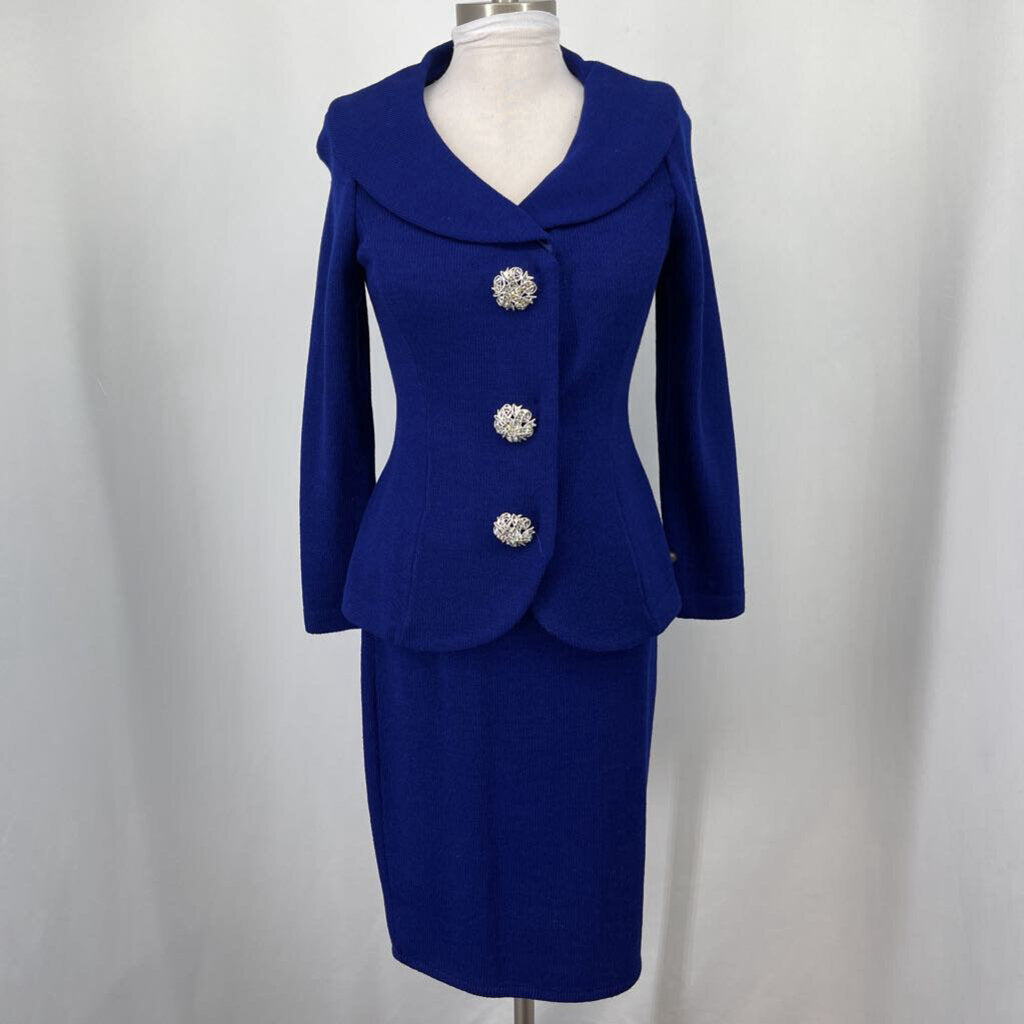 St John 2pc Knit Suit