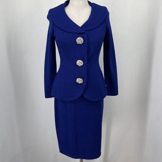St John 2pc Knit Suit