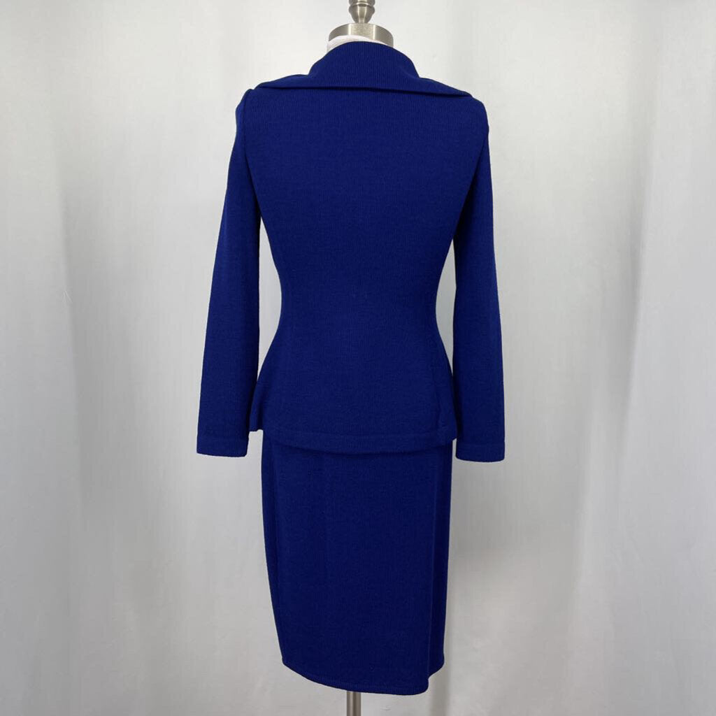 St John 2pc Knit Suit