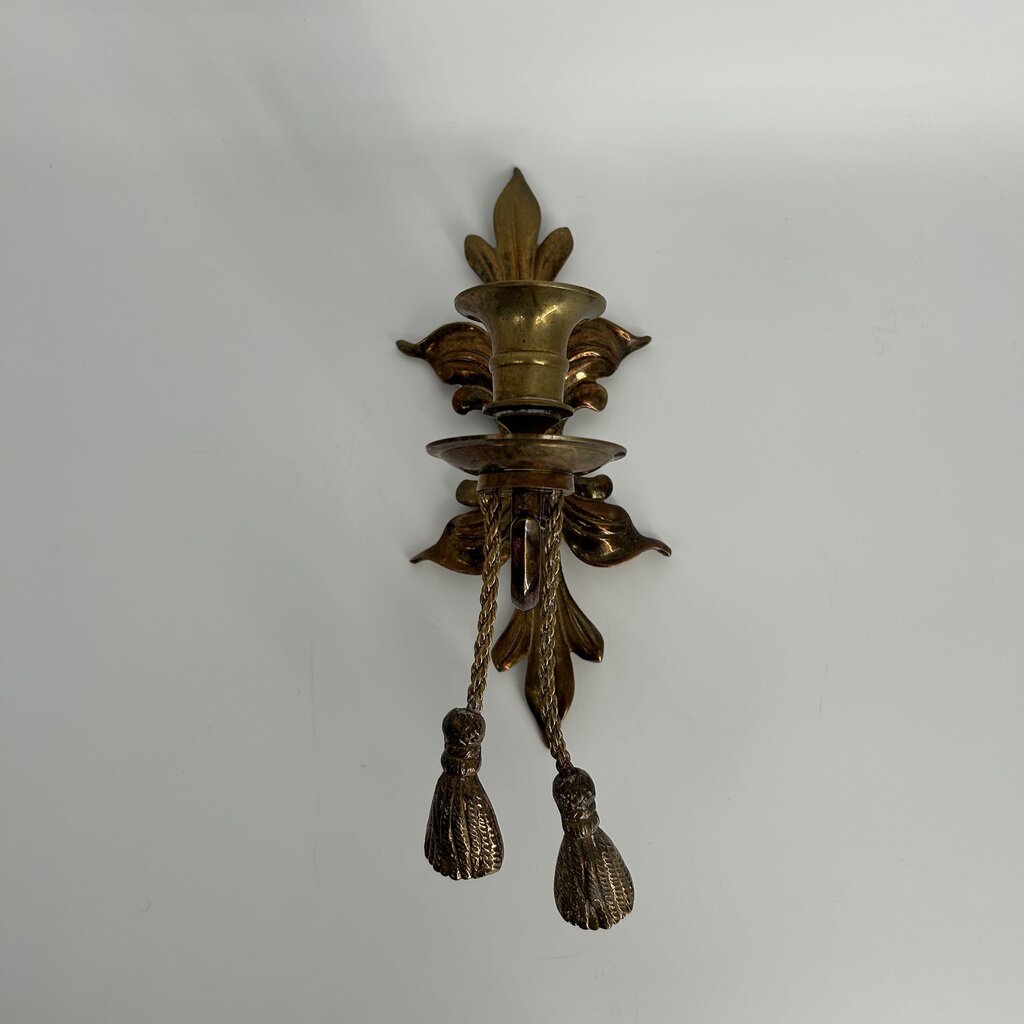 VTG Brass Wall Sconce