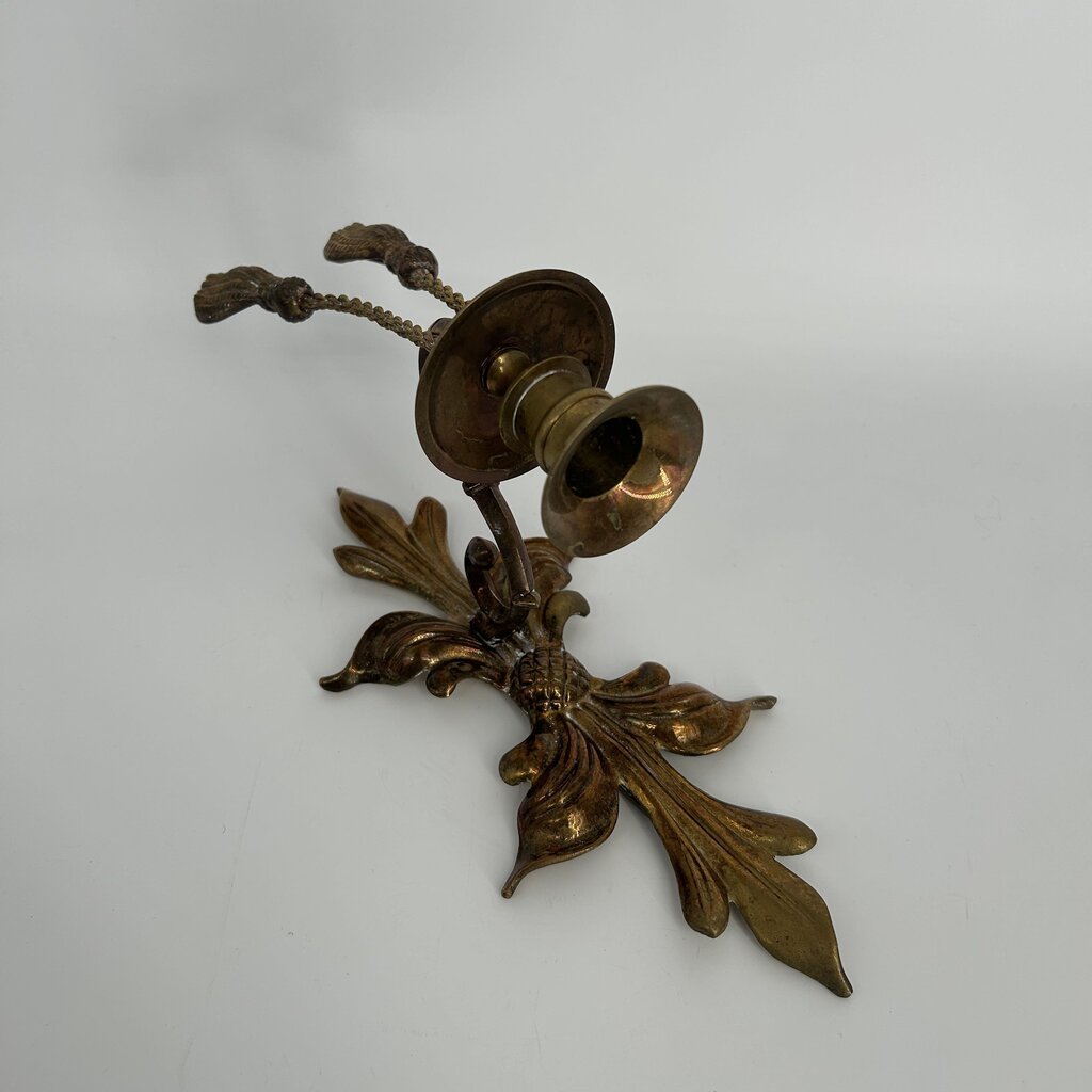VTG Brass Wall Sconce