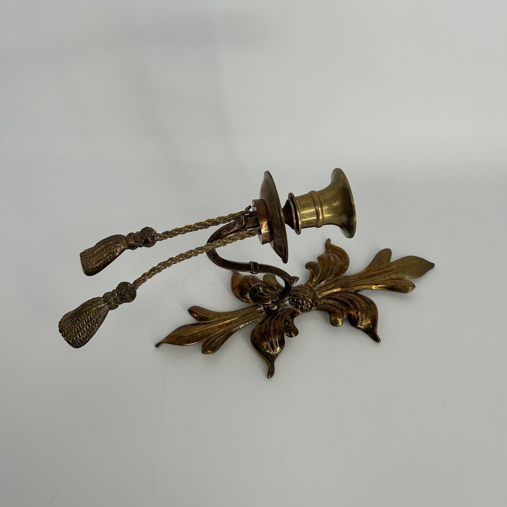 VTG Brass Wall Sconce
