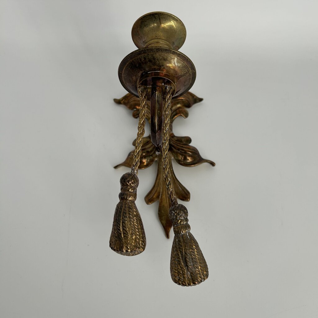 VTG Brass Wall Sconce