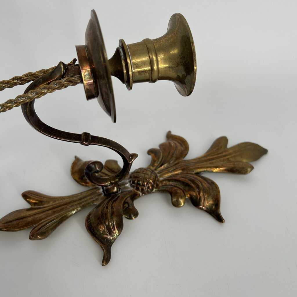 VTG Brass Wall Sconce