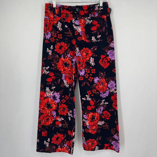 Maeve Floral Wide Leg Pant