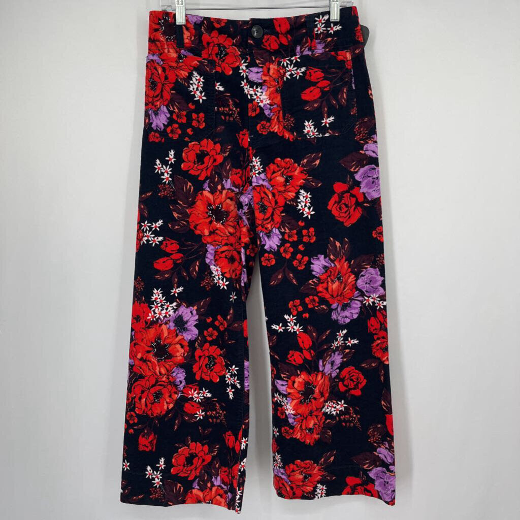 Maeve Floral Wide Leg Pant