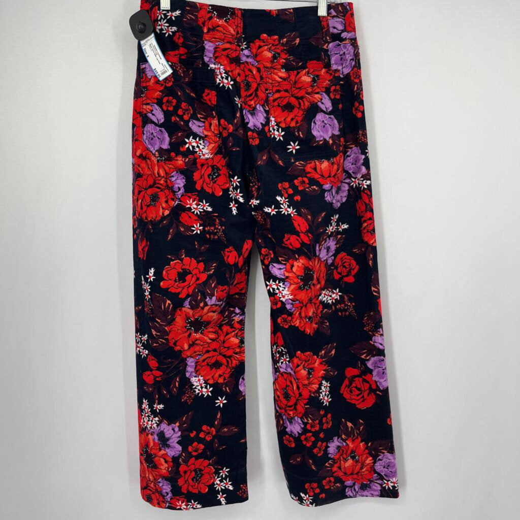 Maeve Floral Wide Leg Pant