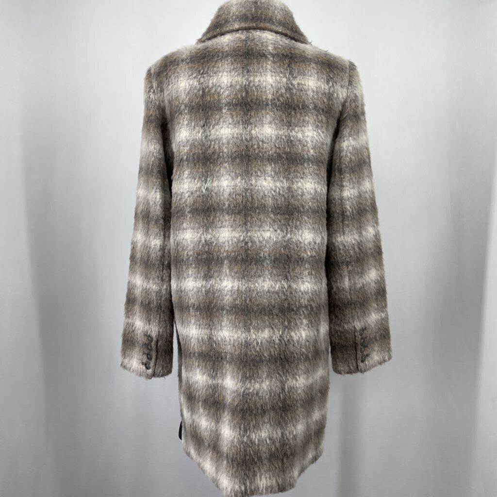 Katherine Kelly Plaid Coat