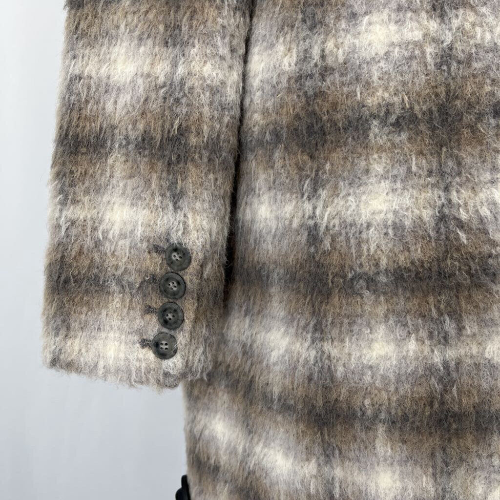 Katherine Kelly Plaid Coat