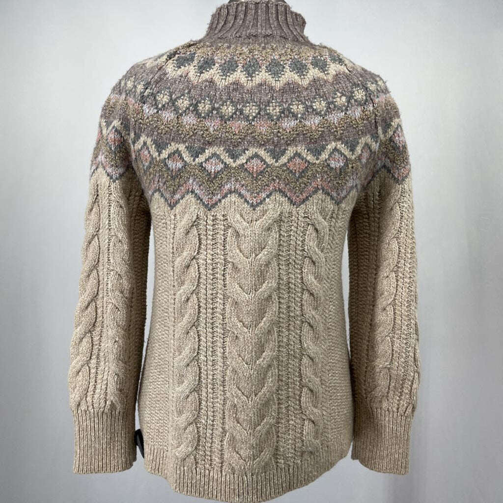 Chicos L/s Mockneck Sweater