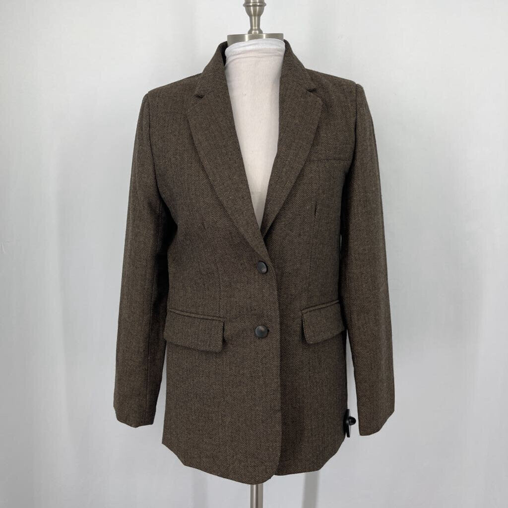 Christian Lacroix Herringbone Blazer