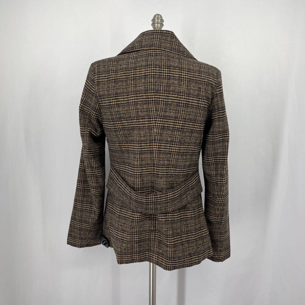 Maralyn & Me Plaid Jacket