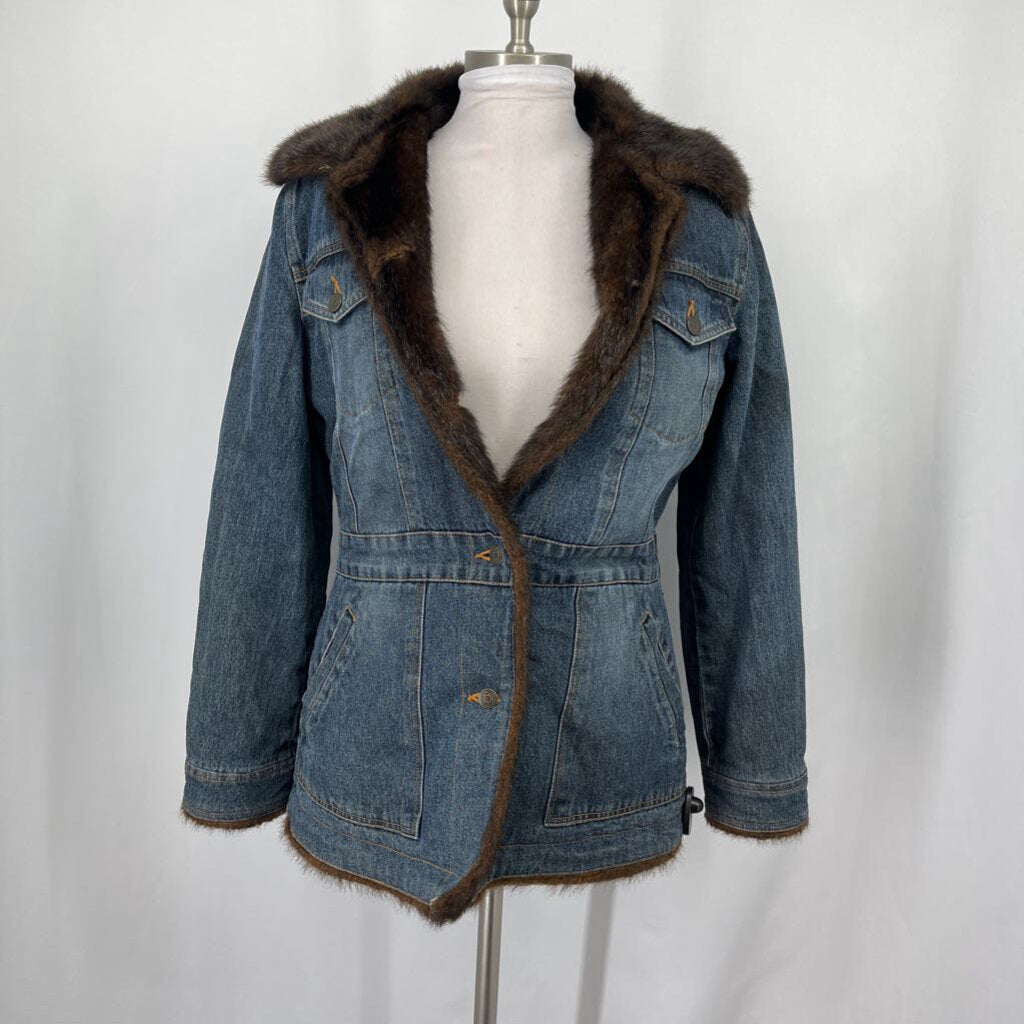 Marvin Richards Faux Lined Jacket