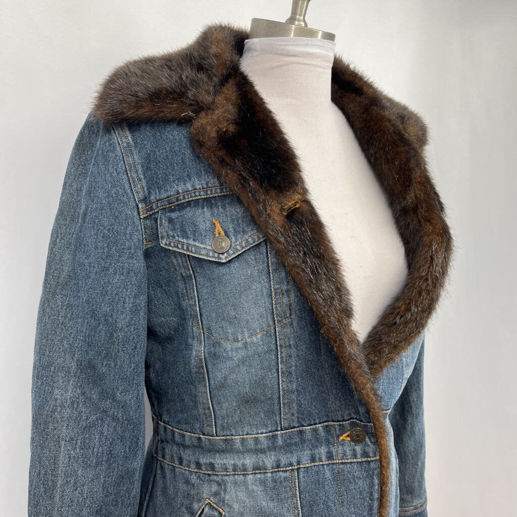 Marvin Richards Faux Lined Jacket
