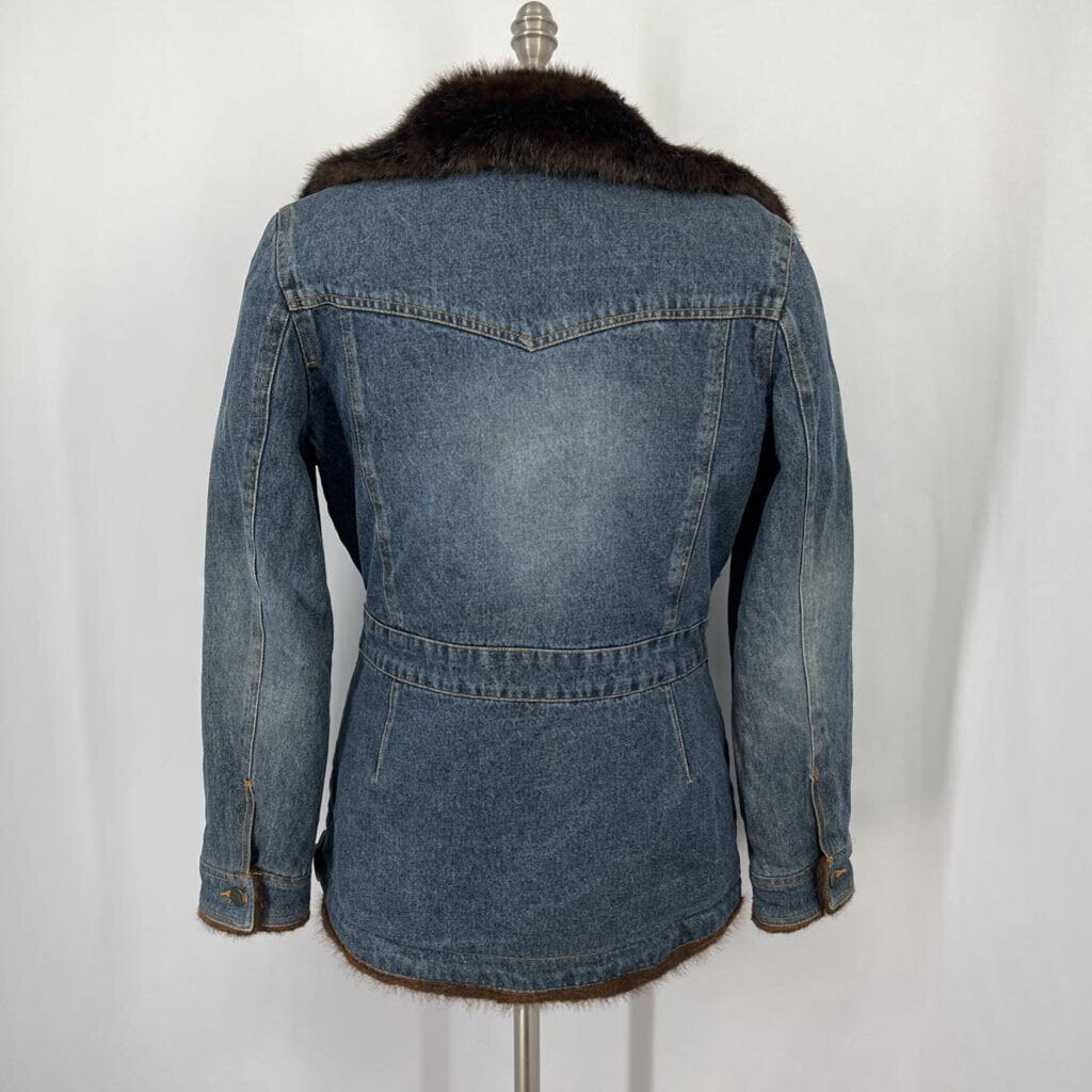 Marvin Richards Faux Lined Jacket