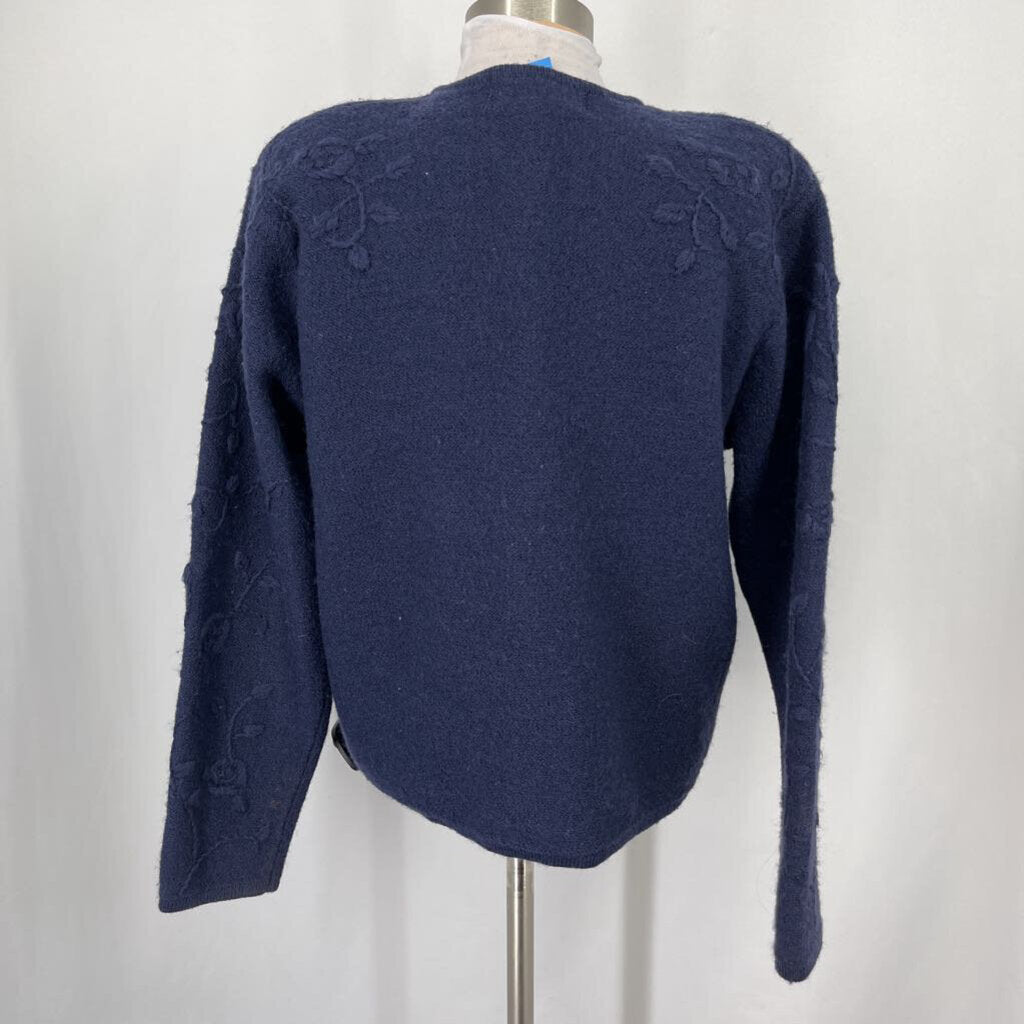 Karen Scott Wool Cardigan
