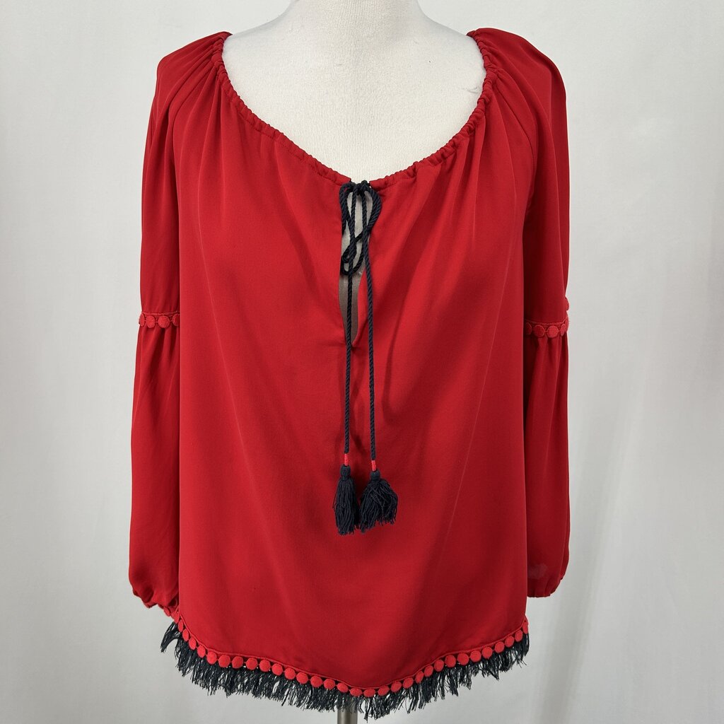 Tory Burch L/s Silk Blouse