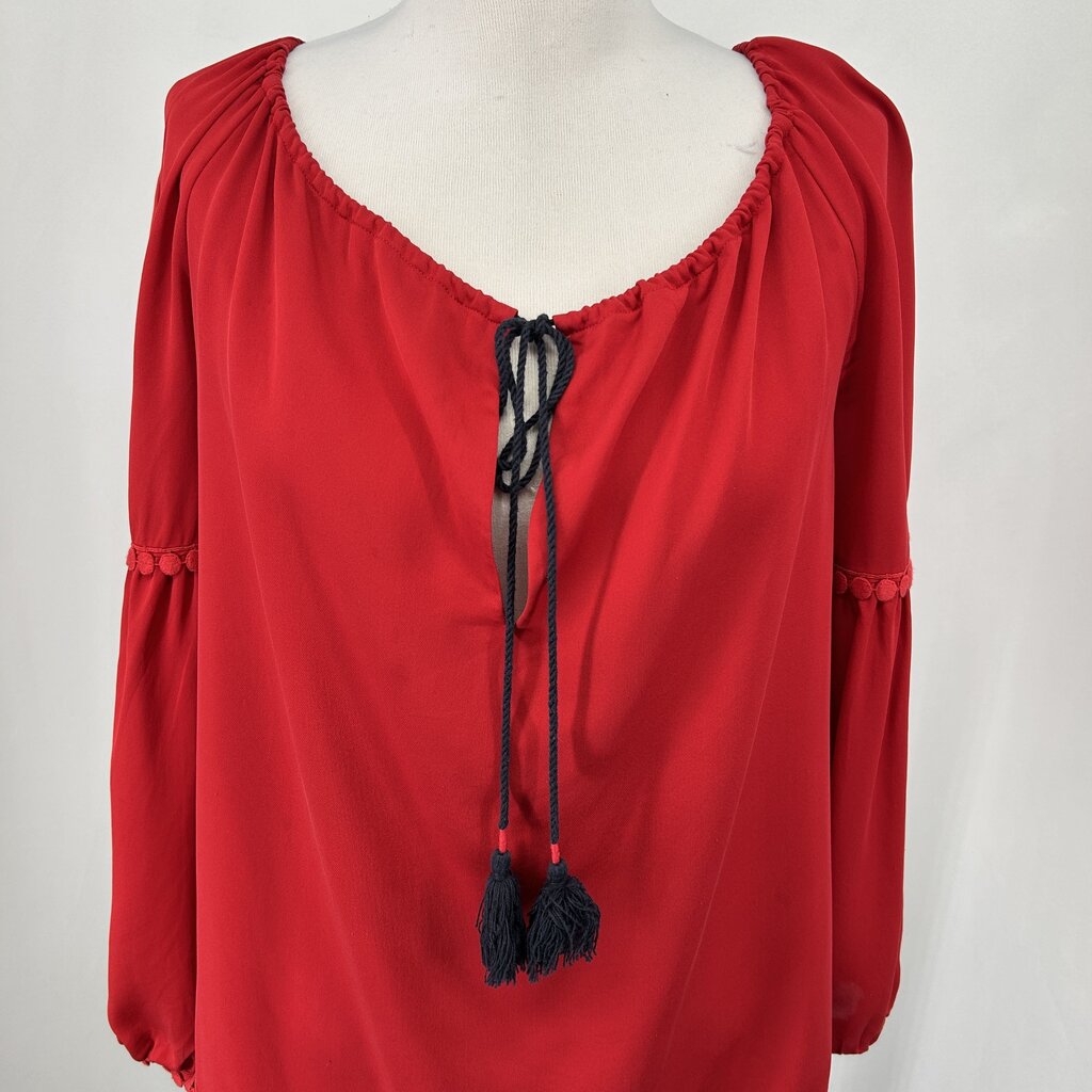 Tory Burch L/s Silk Blouse